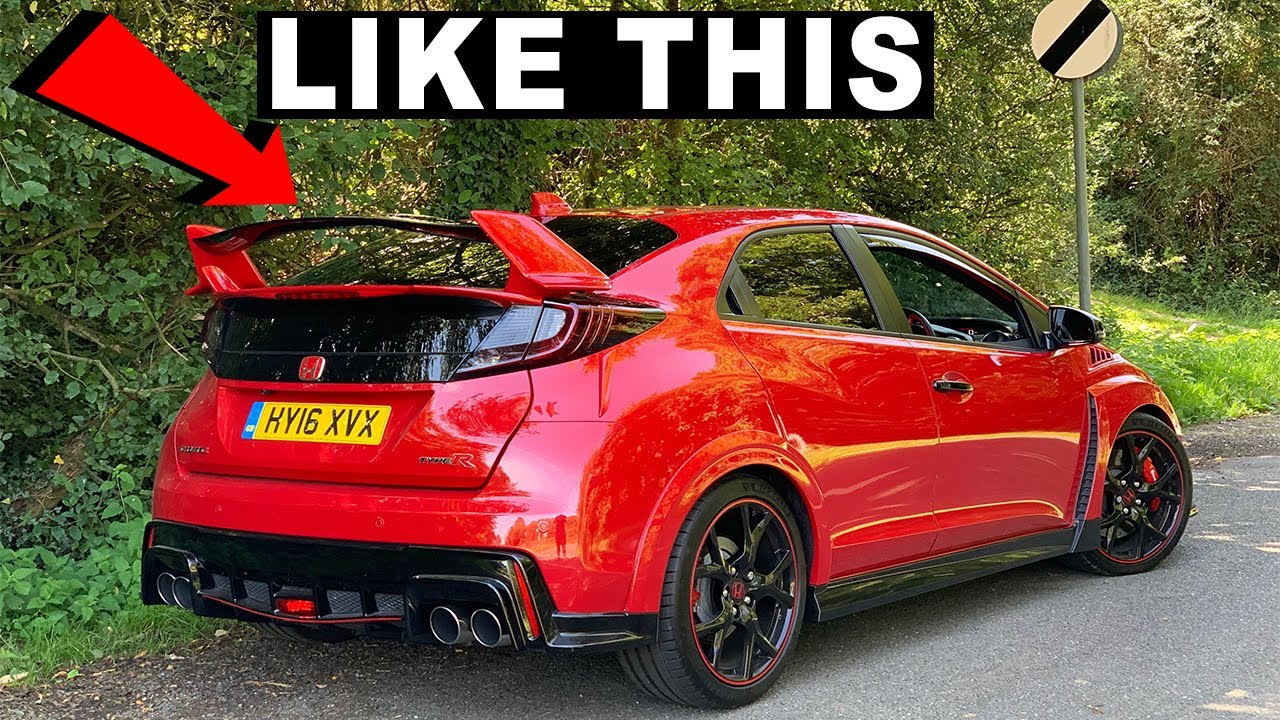 WHY the Honda FK2 Type R should have BEEN LIKE THIS from factory!! *370 BHP AMD TUNNED!*