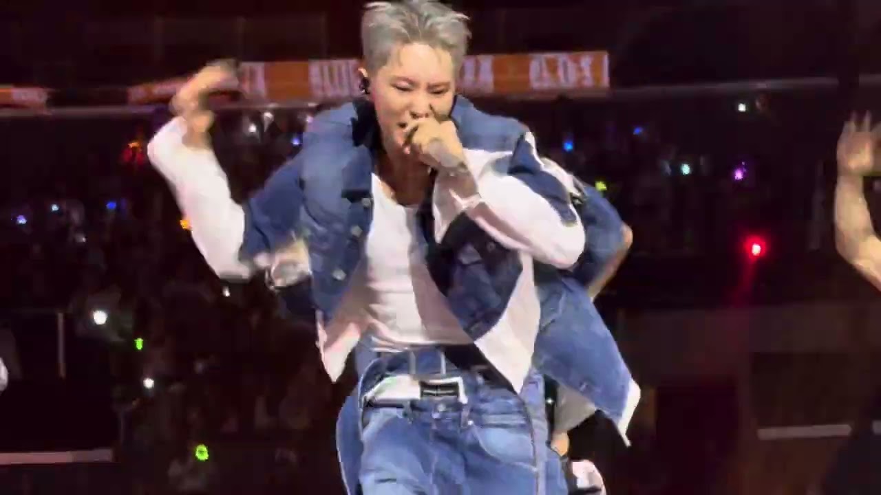HxW 호시X우지 (SEVENTEEN 스트레이) Bring It (KCON LA 25 #hxw #호시x우지 #kcon #kconla2025