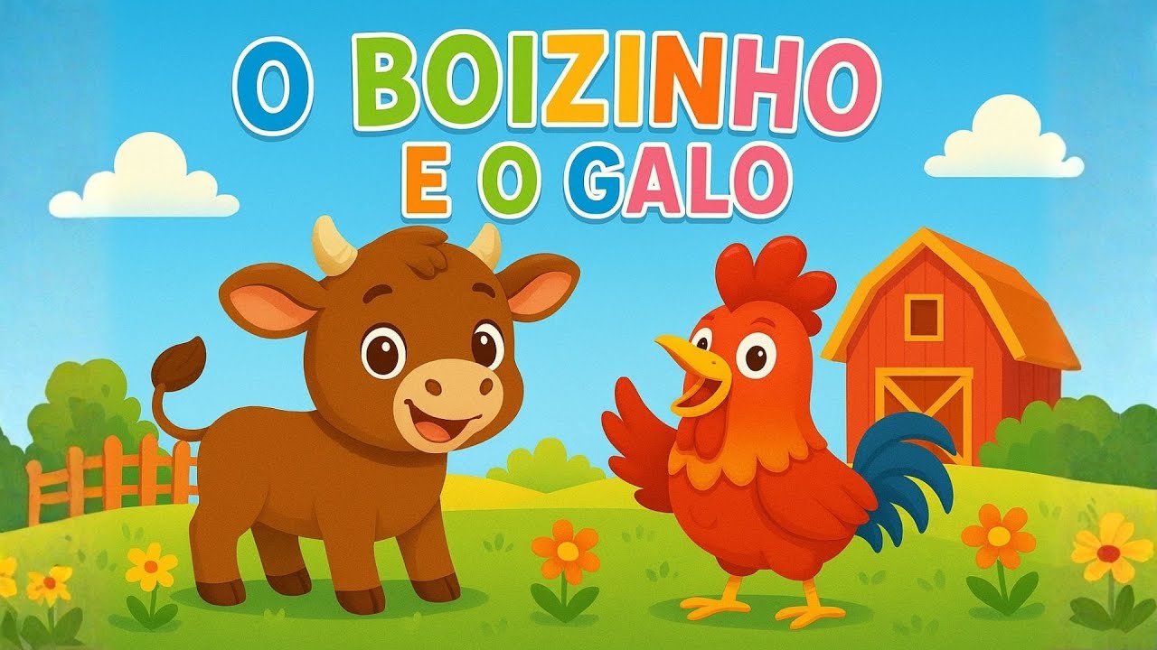 O BOIZINHO E O GALO