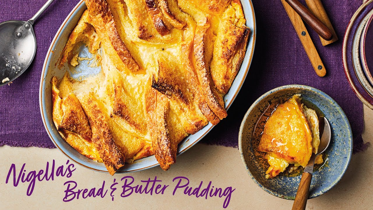 Nigella&rsquo;s so-wrong-it&rsquo;s-right bread and butter pudding for Ocado