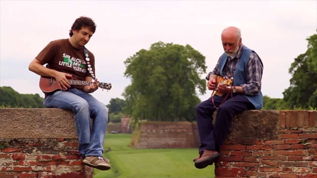 SNOWDROP - Bluegrass Ukulele Duet