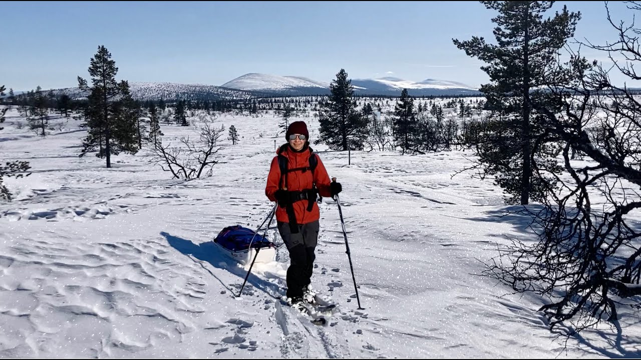 5 jours seule en Laponie - Hetta Pallas Trek
