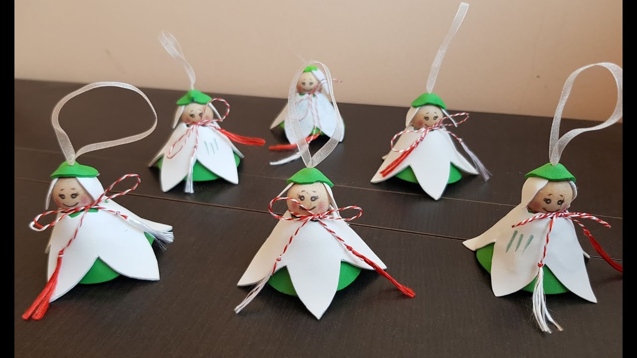 Martisor ghiocel (Snowdrop)
