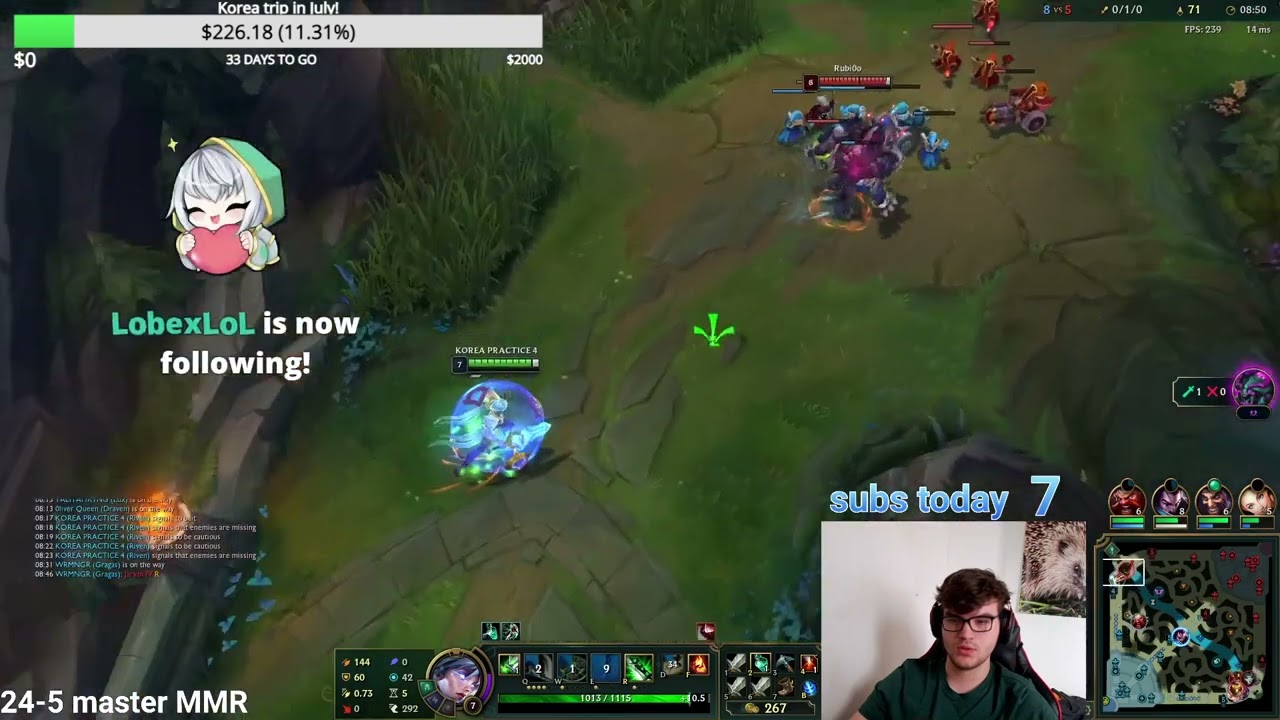 AliosNL Riven - Riven vs Malphite