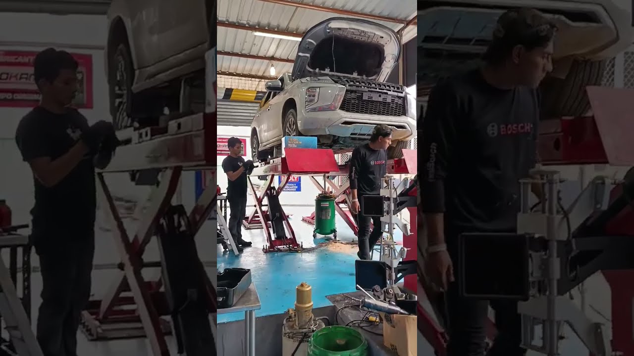 Cambio de aceite Caja automática Mitsubishi Montero SPORT 2021 3.0 Reemplazo 