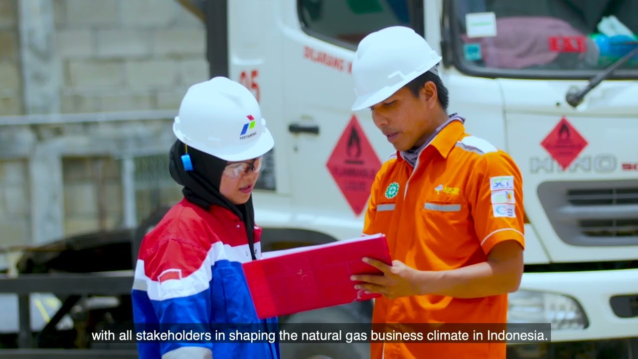 Video Company Profile PT PGN Tbk