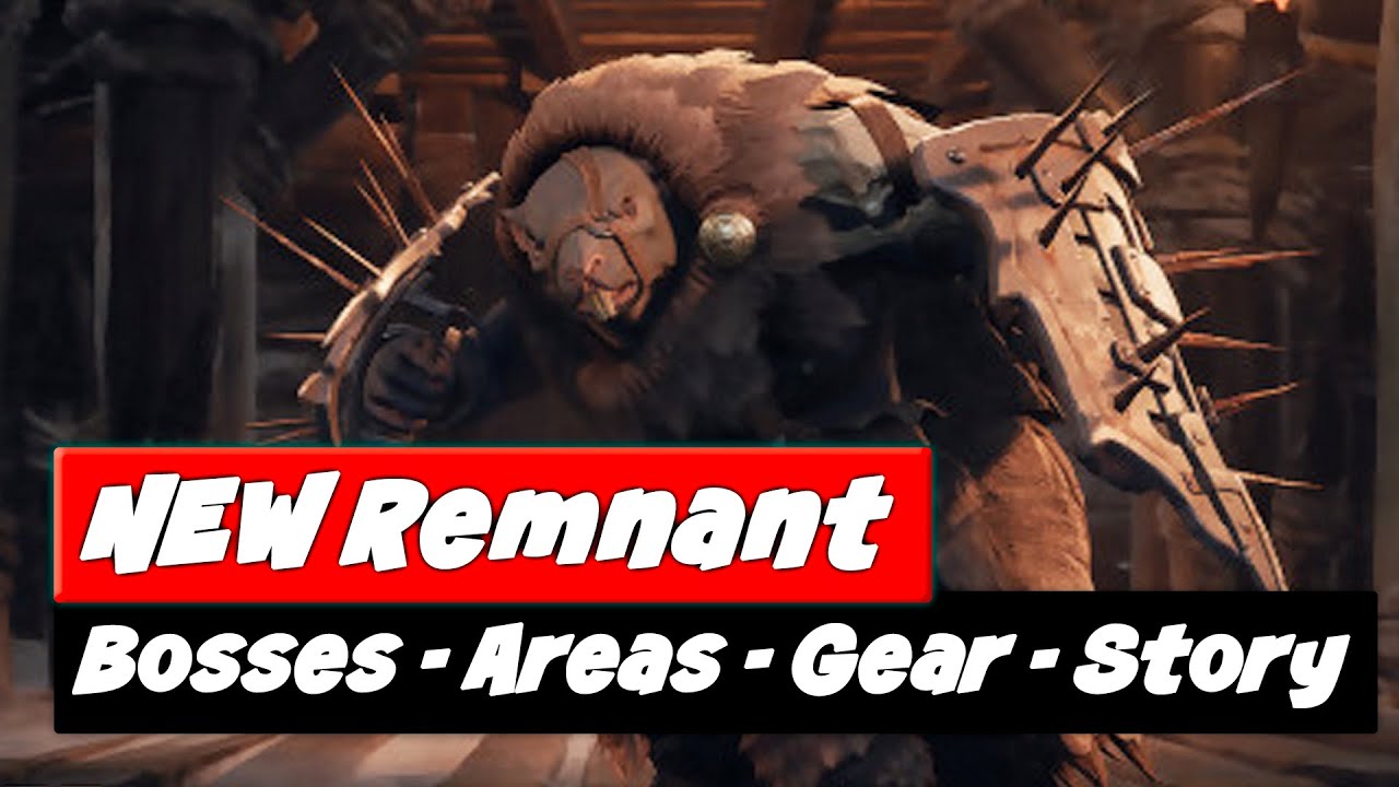 Remnant From the Ashes DLC | NEW Zones + Bosses + Weapons + Gear