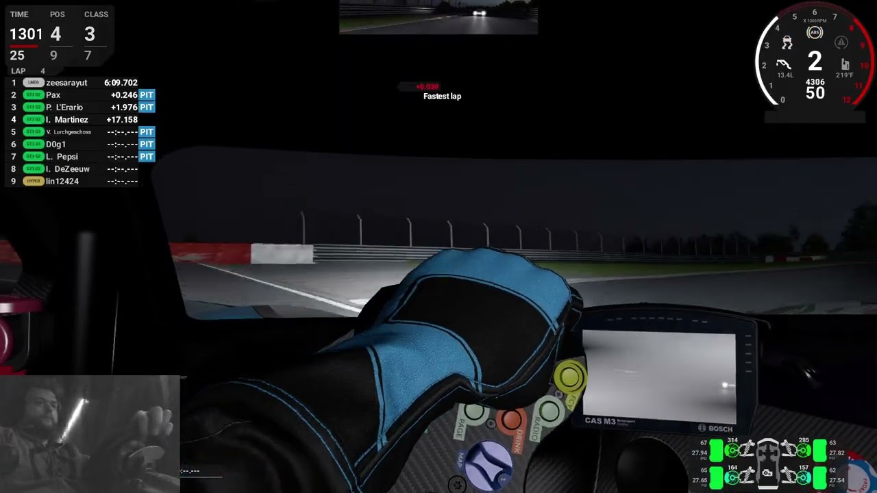 AMS2 \\ Lex and I vibing on the ring