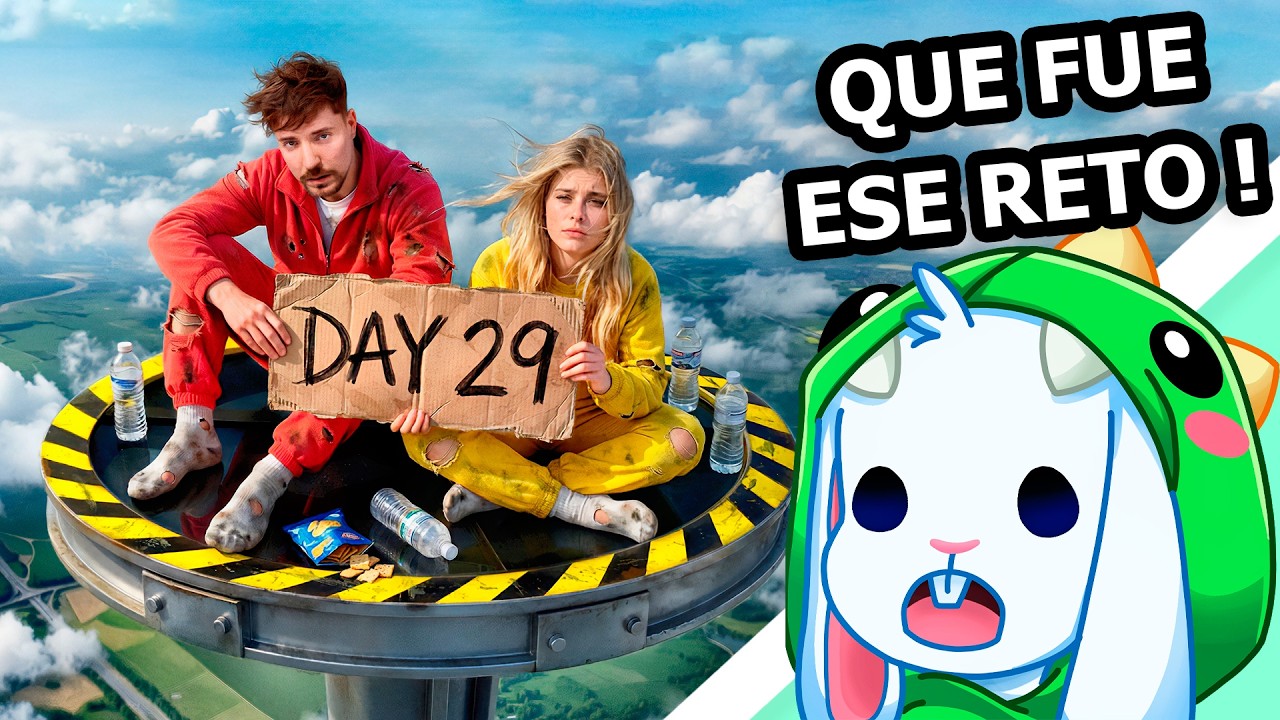 CONTER REACCIONA A Sobrevive 30 Días Atrapado En El Cielo, Gana $250,000