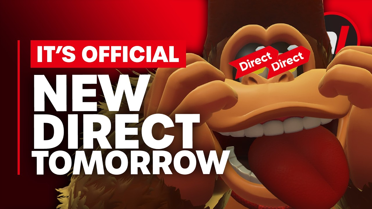 NEW Nintendo Direct TOMORROW - Our Predictions