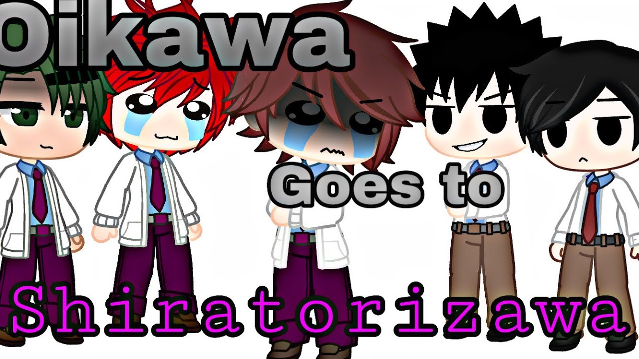 Oikawa goes to Shiratorizawa| INSPIRED!!~2k Special~Haikyuu-read description pls