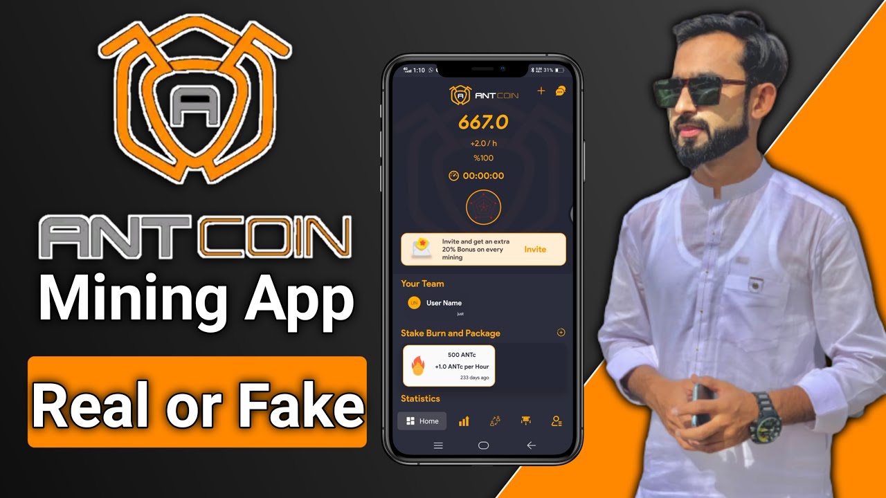 AntCoin Mining Network app Real or Fake - crypto news - cryptocurrency earning app 2022