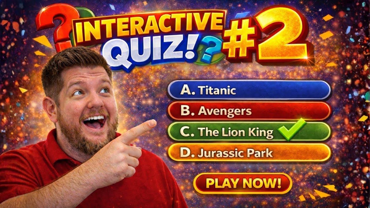 Mini General Knowledge Quiz #2 ¦ Play Along At Home!