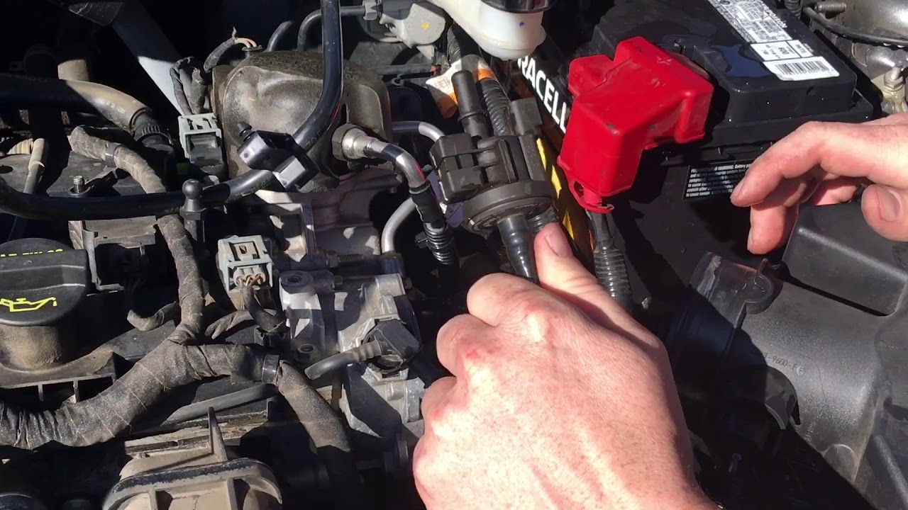 Ford Fusion Titanium purge valve
