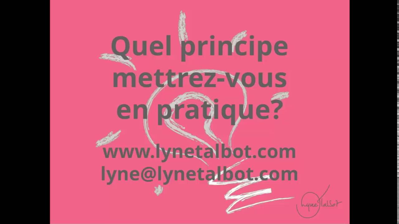 Trois principes pour une communication efficace