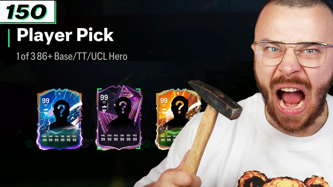 I Opened 2x 86+ Base, TT or UCL Hero Player Pick ... and I can't believe how good my pack luck is