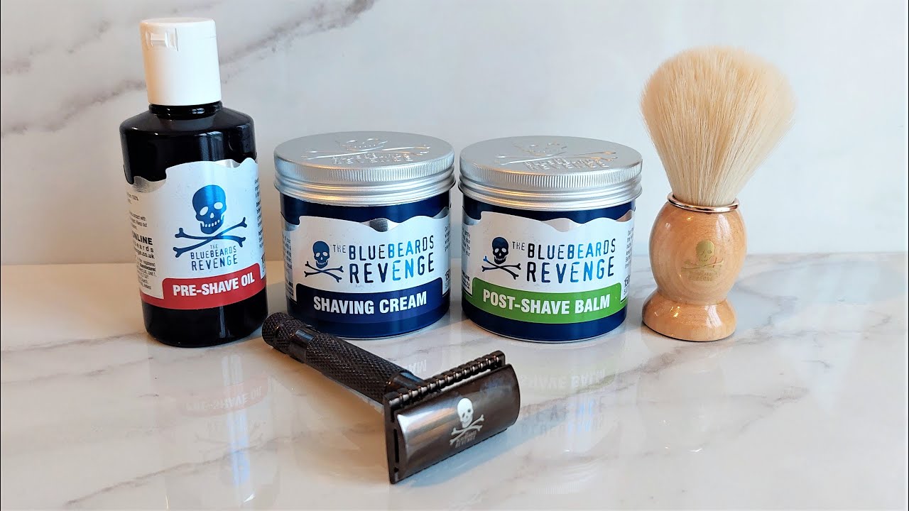 The Bluebeard Revenge set & Cutlass razor FIRST TRY.
