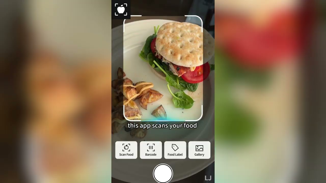 AI Food Scanner App