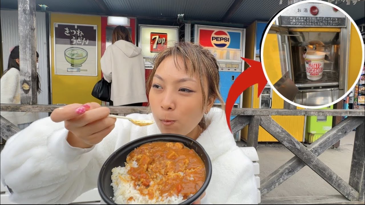 VENDING MACHINE TERBESAR DIDUNIA ?! KELUAR RAMEN DARI VENDING MACHINE 😱