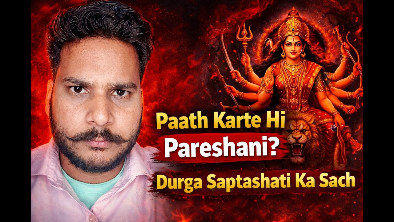 Durga Saptashati Ka Paath Shuru Karte Hi Ghar Ka Mahaul Kyun Bigad Jata Hai?