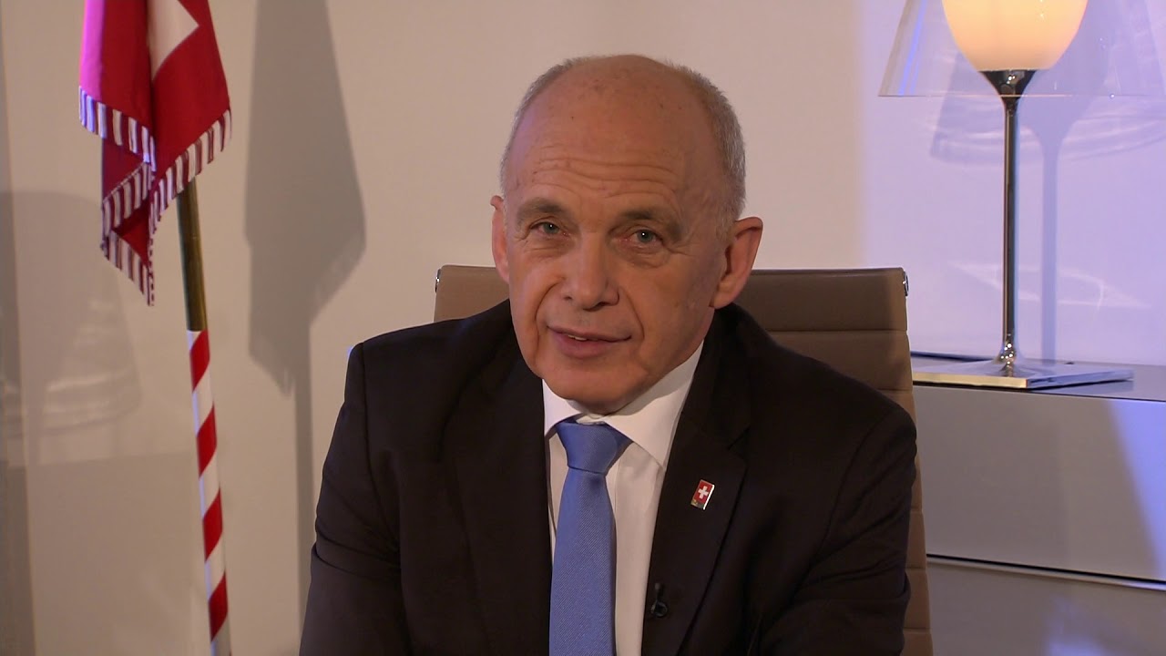 2019 - Neujahrsansprache von Bundespräsident Ueli Maurer