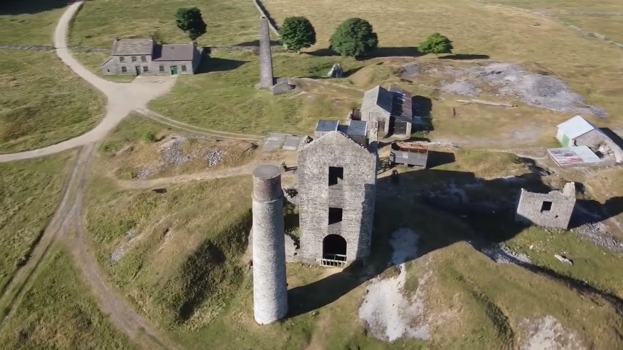 Exploring Magpie Mine, Derbyshire