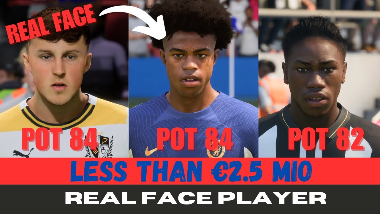 EAFC 24 | Best Players Less Than €2.5 Mio for CAREER MODE With REAL FACE + Cheap Potential Talents