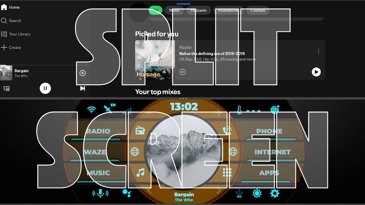 How to Split Screen ANY Android Launcher [2026]