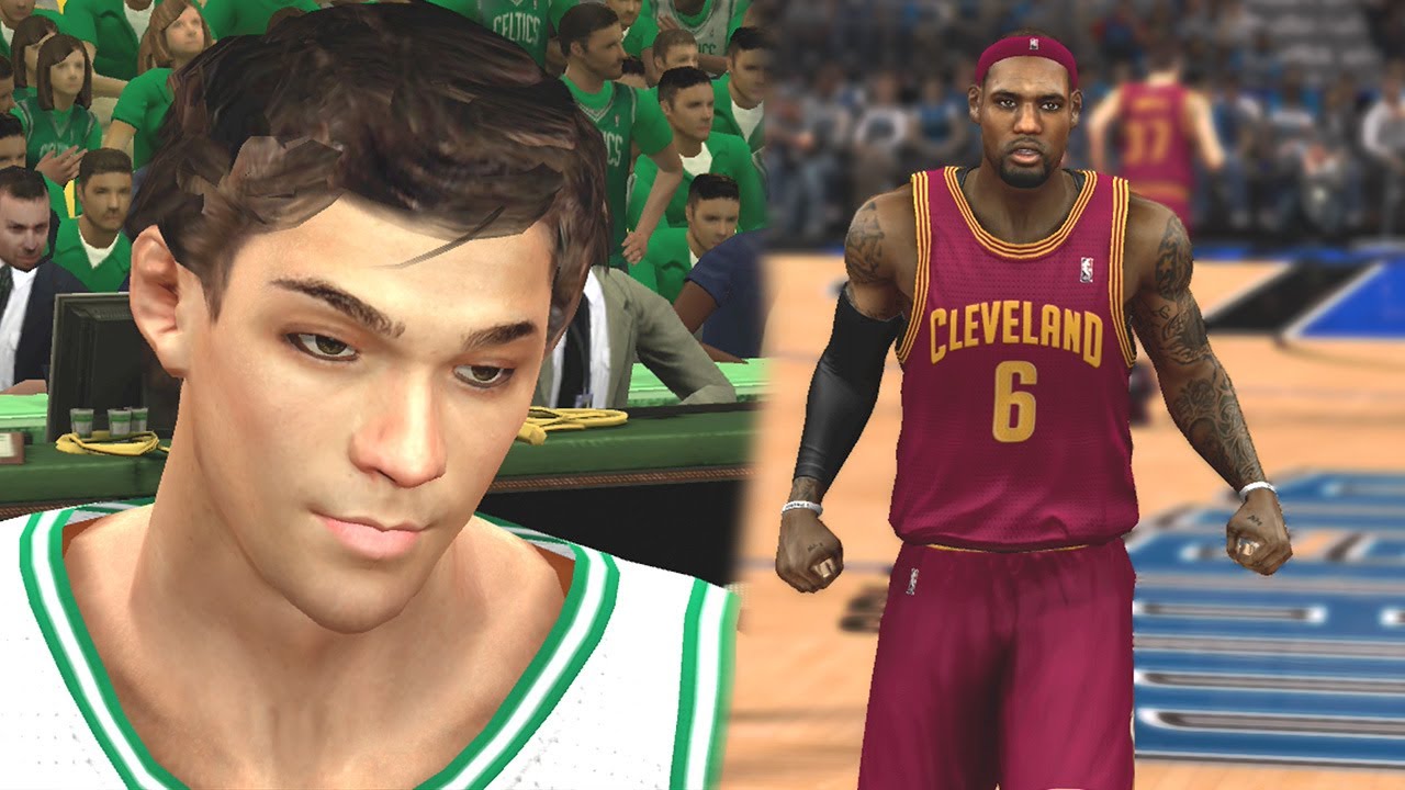 2K Said He Was The Next LeBron James...