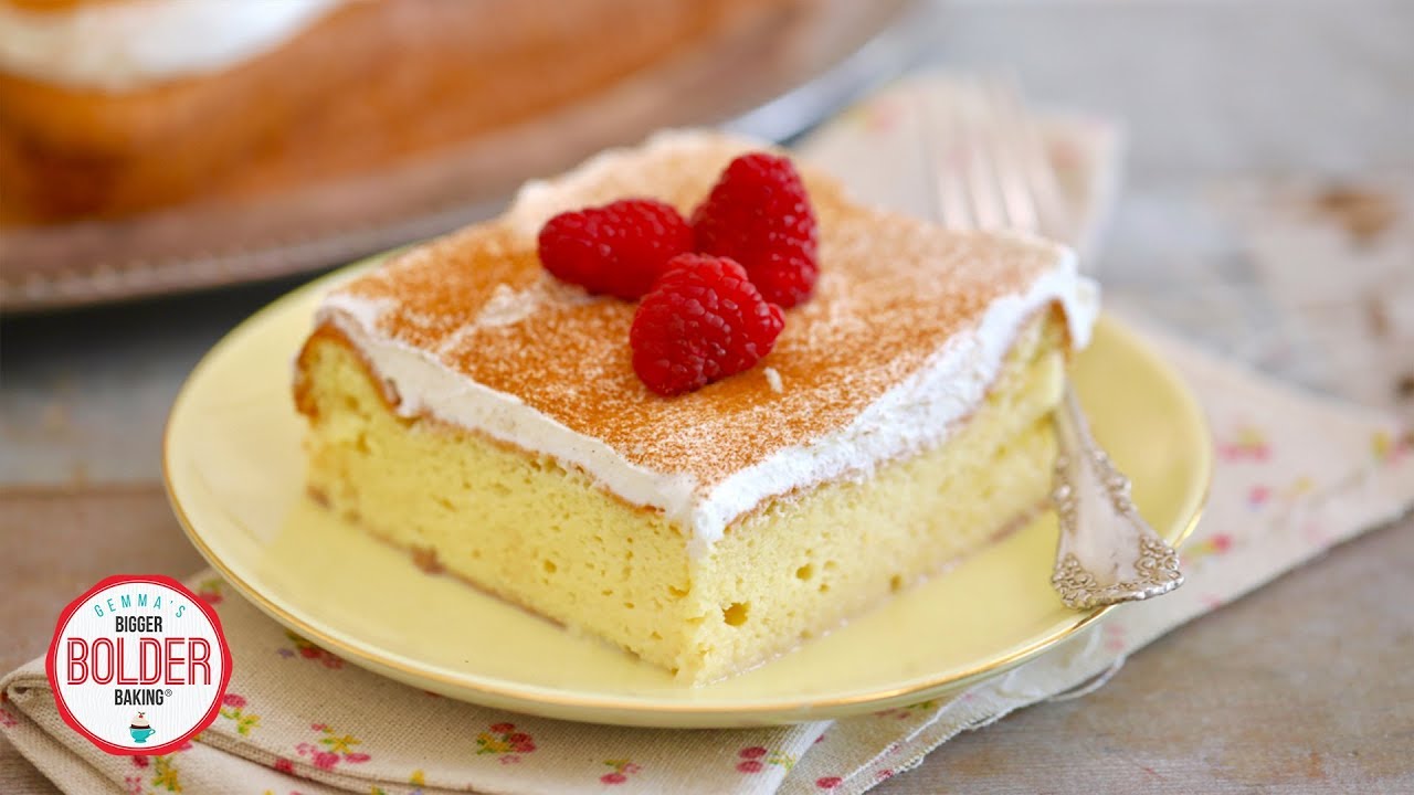 Easy Tres Leches Cake | Bigger Bolder Baking