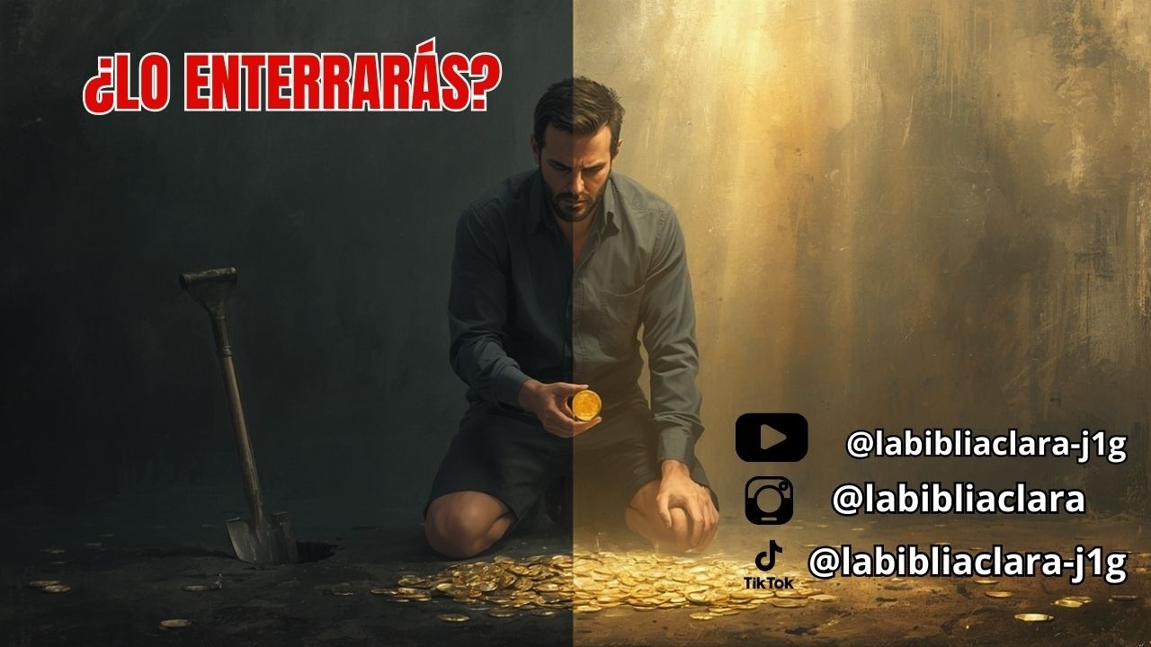 El Secreto de la Parábola de los Talentos  ¡Multiplica lo que Dios Te Dio! NO LO IGNORES