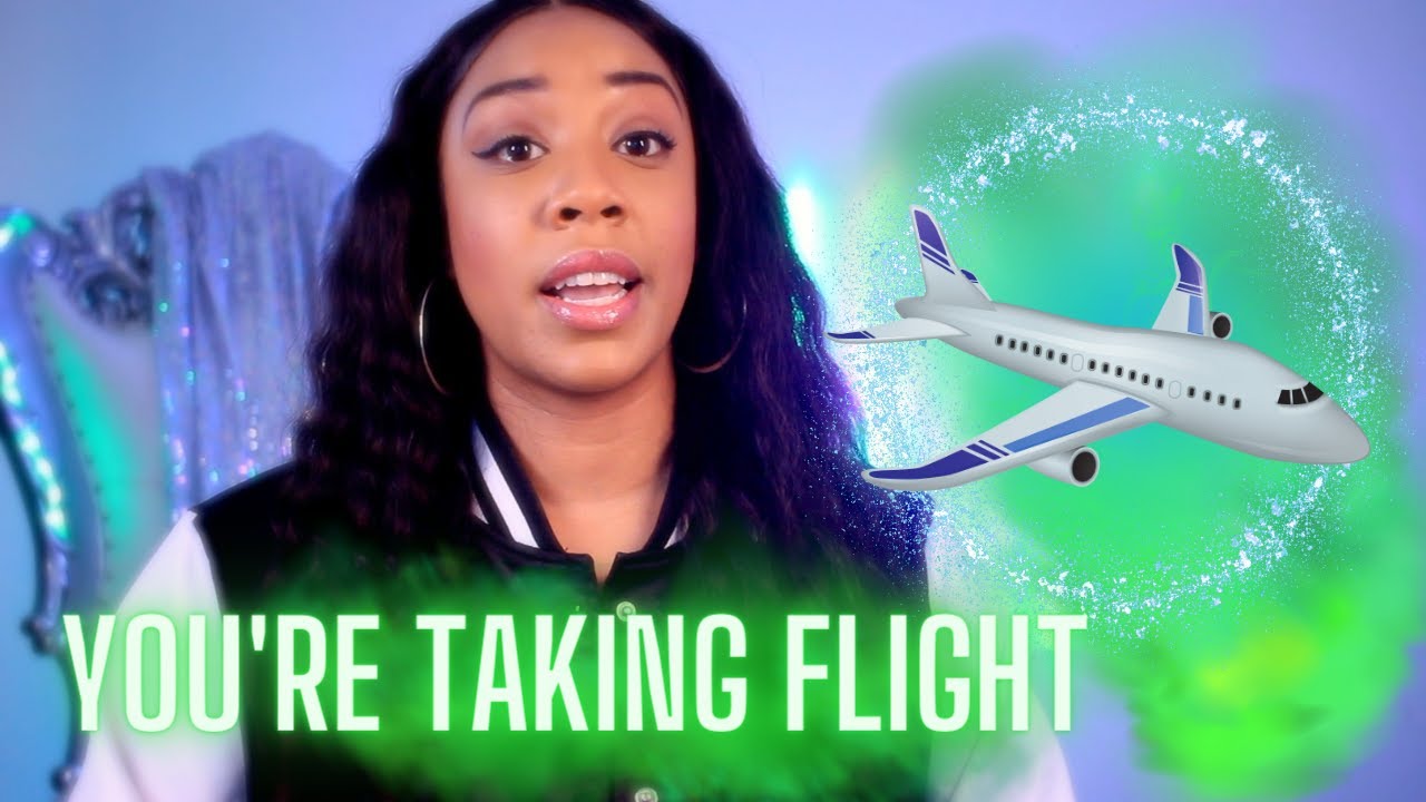 FINALLY!! YOU'RE ABOUT TO TAKE THE FLIGHT YOU'VE BEEN WAITING FOR!!! IT'S ONLY UP FROM HERE!!