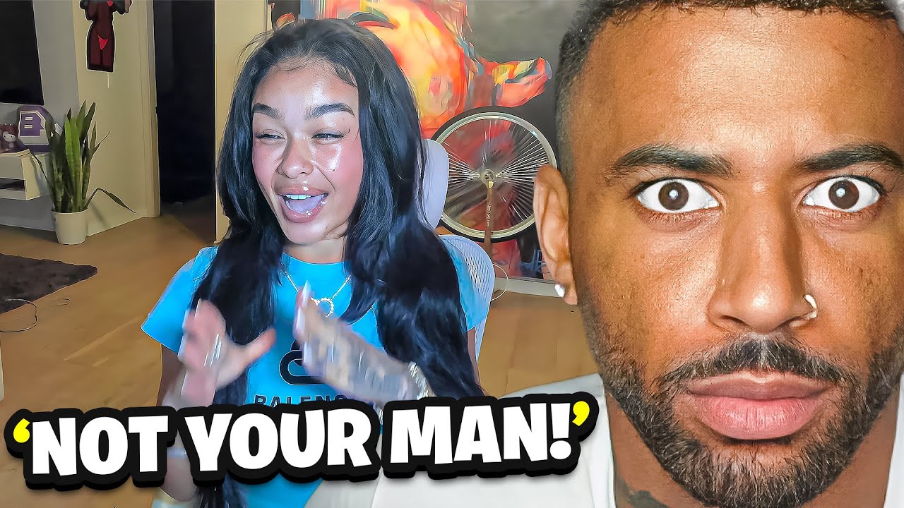 McQueen Reacts To India Love CLAPPING BACK At DDG's Are You My Ball? Contestants...