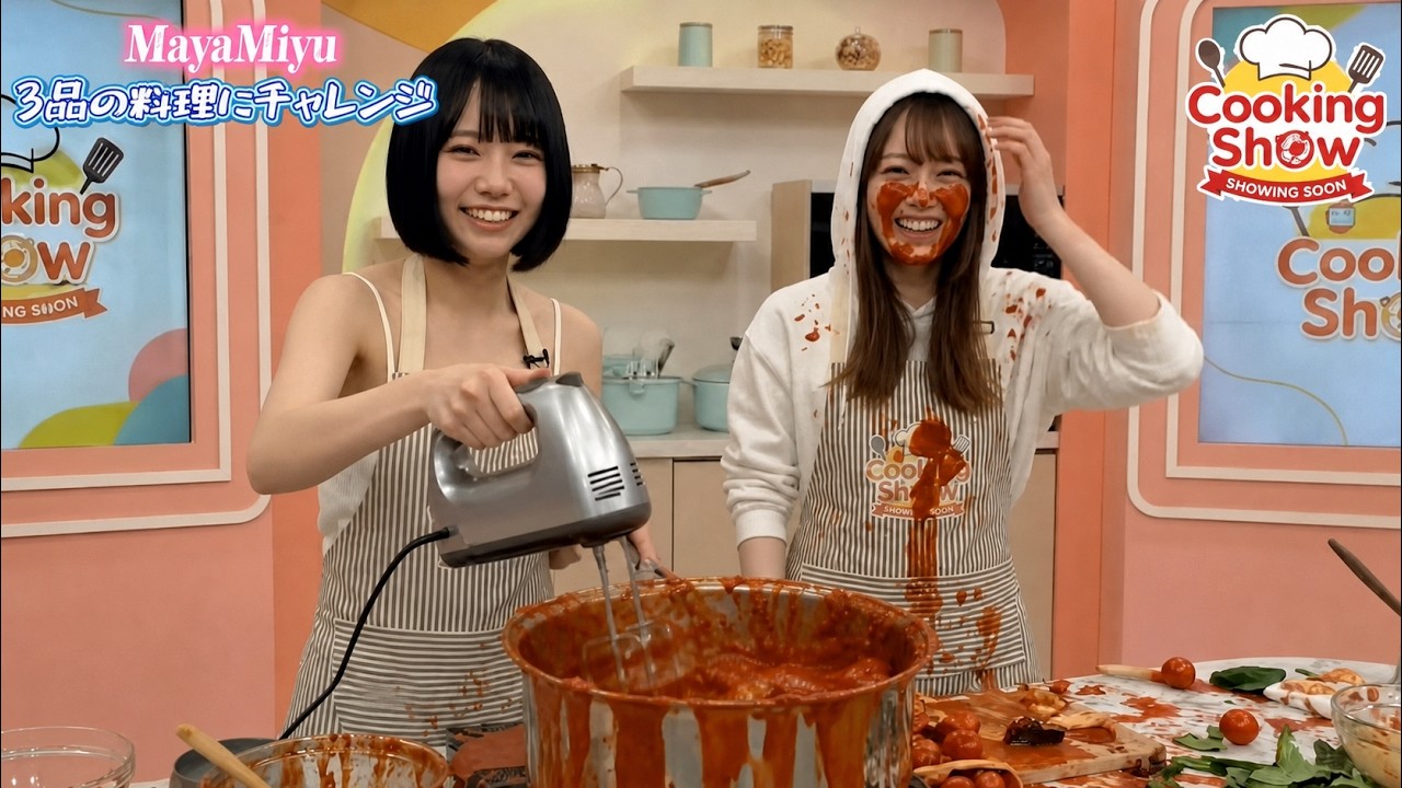 【カオス】何かがおかしい料理番組【21時のAIが考える料理番組】
