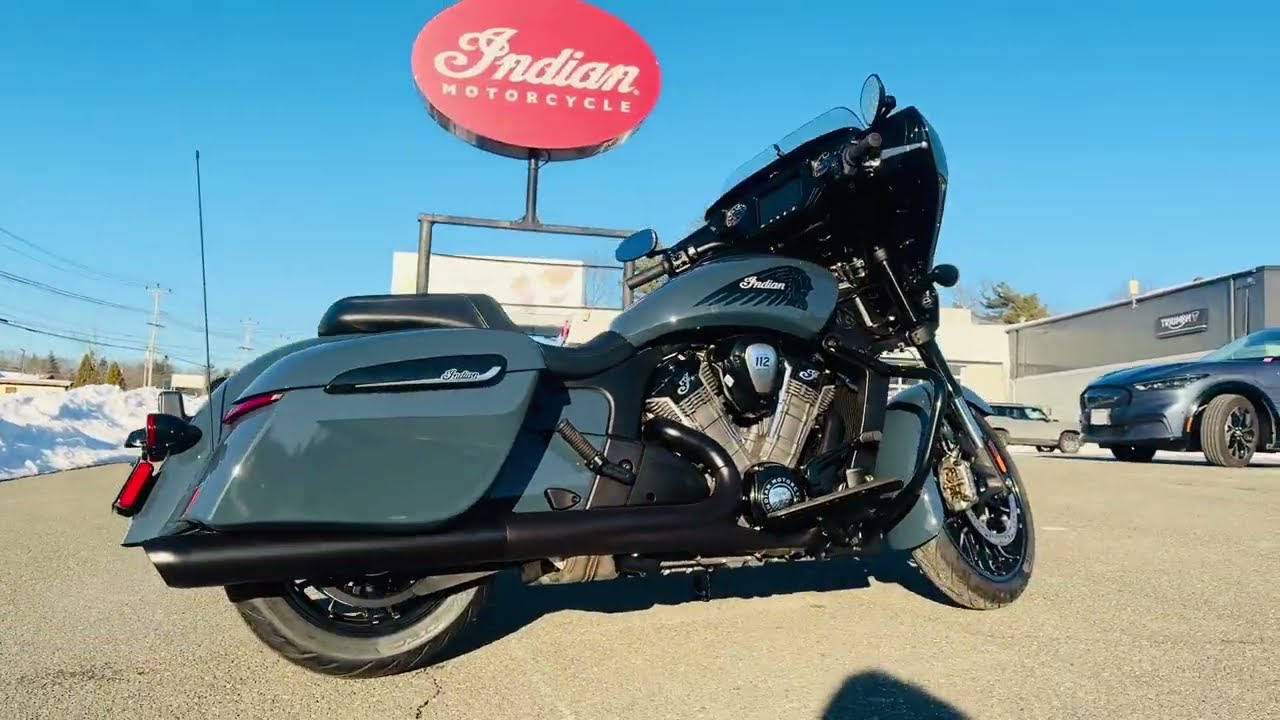 25 Indian Chieftain PowerPlus 112 Dark Horse w PowerBand Audio
