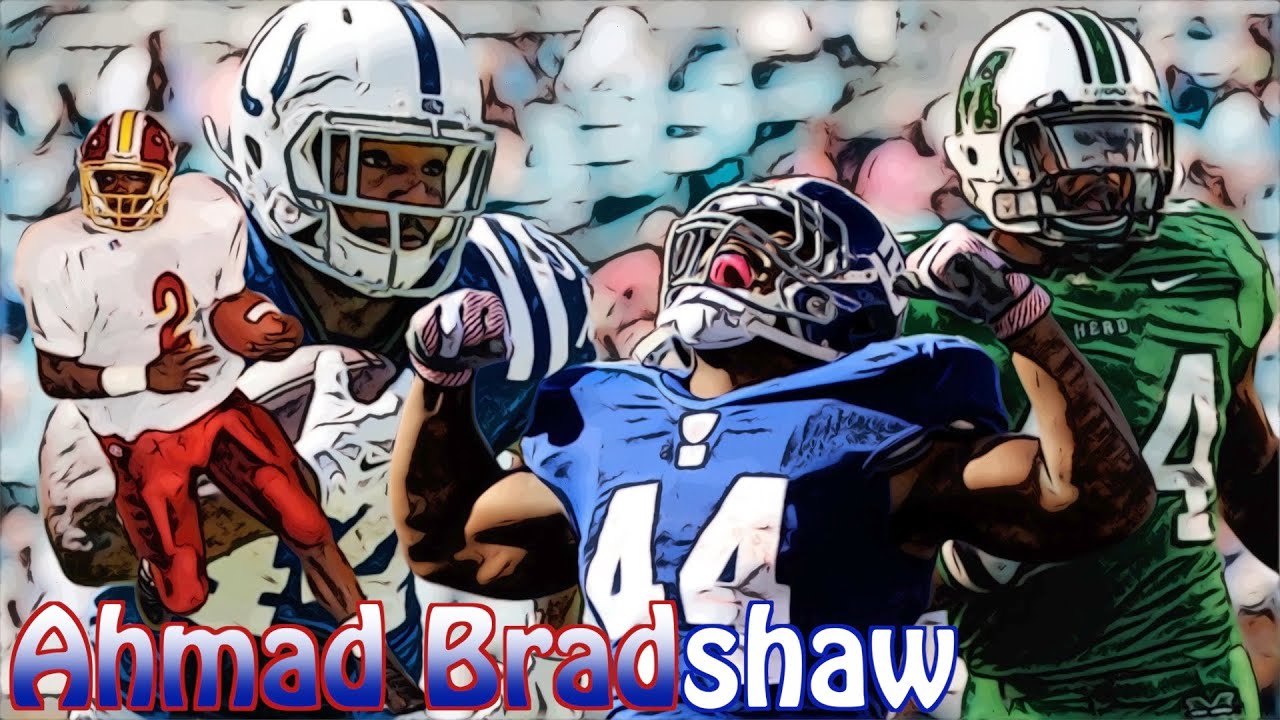 Like The Wind - Ahmad Bradshaw Career Highlights
