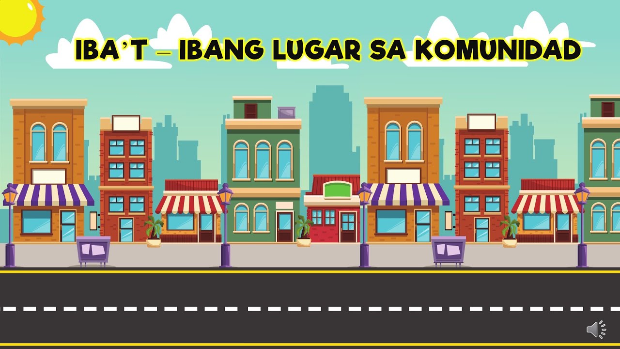 Iba&rsquo;t-Ibang Lugar sa Komunidad