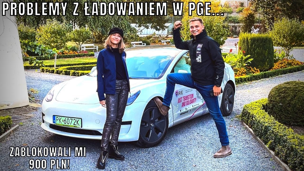 Jedziemy ELEKTRYKAMI w miesięczną podróż 10.000 km! Problemy na starcie 🤦‍♂️