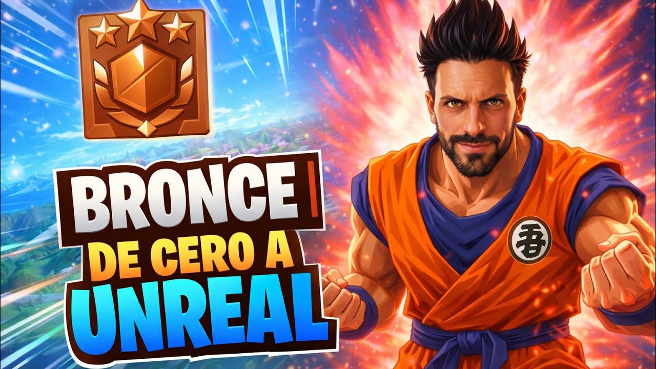 BRONCE | DE CERO A UNREAL FORTNITE | JARE10
