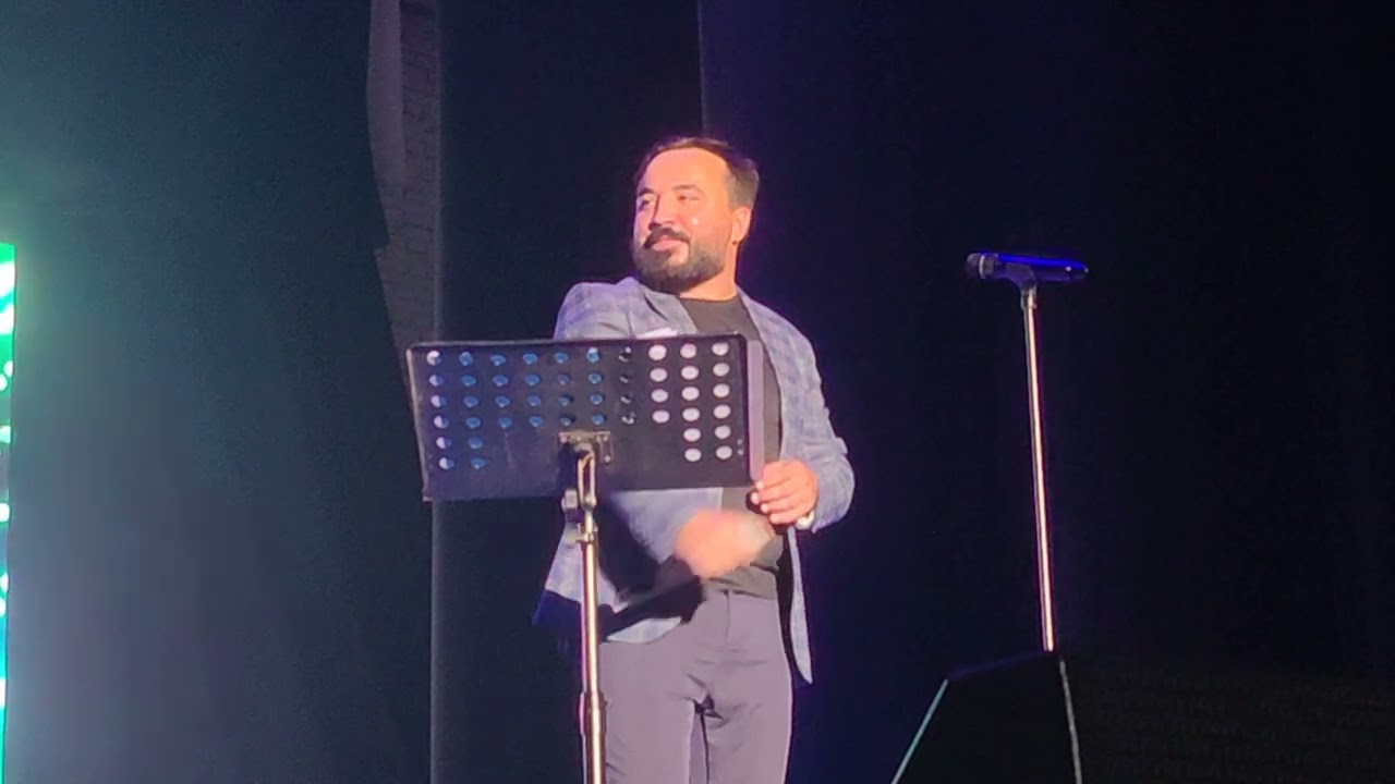 Концерт Эдуарда Хуснутдинова в городе Лениногорск 22.09.2023г часть 5