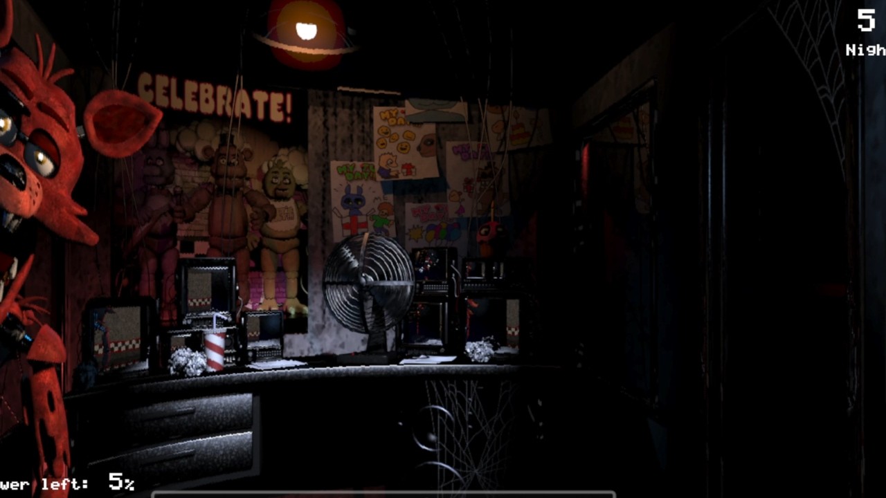 Two Nights at Freddy's