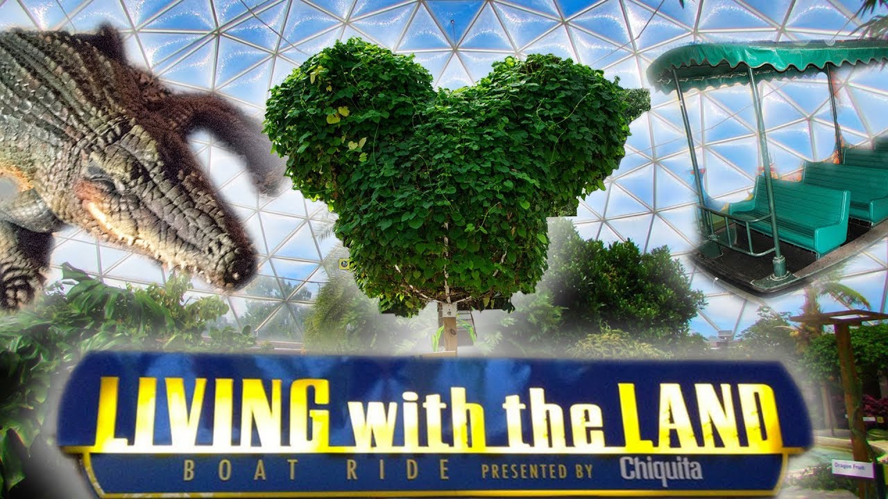 Living with the Land at Walt Disney World's Epcot