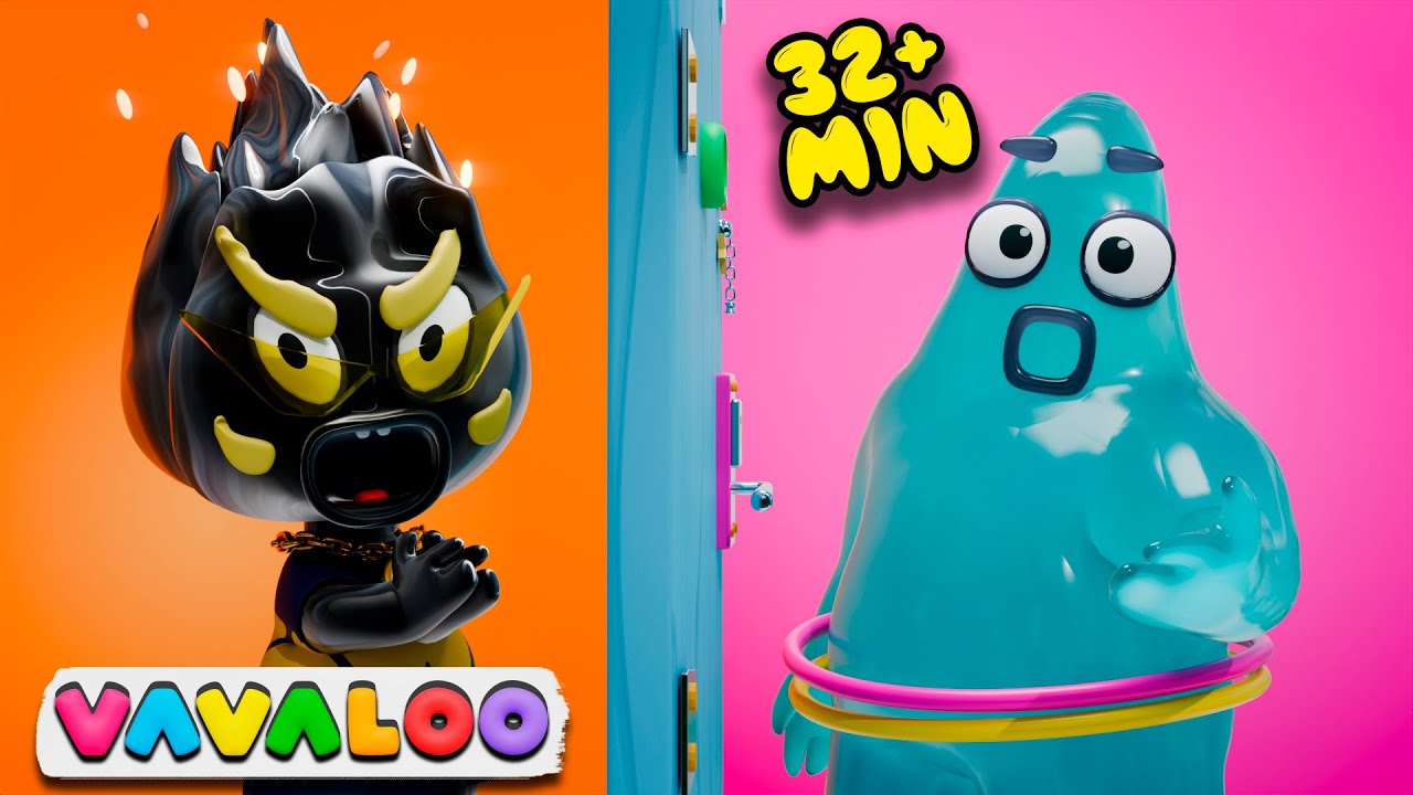 Knock Knock Knock! Who’s There? | Mega Compilation | Vavaloo Kids Songs