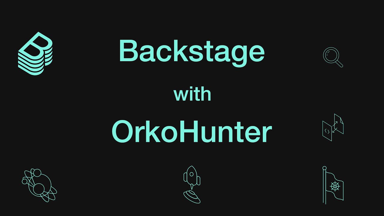 How to create backstage.io plugins in Backend - Backstage with OrkoHunter