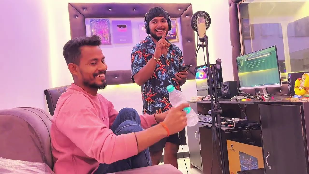Song Recording Atul Diwakar,. ADBS Studio 
