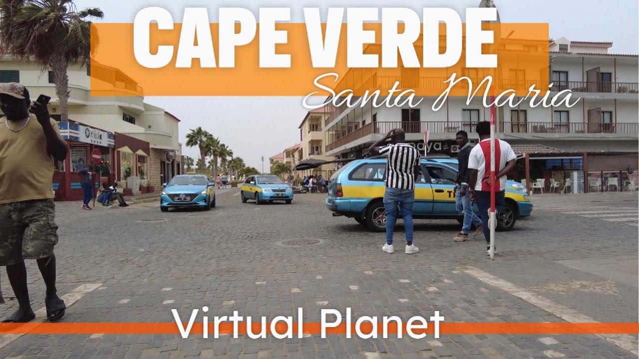 Cape Verde I Sal Isand I Santa Maria