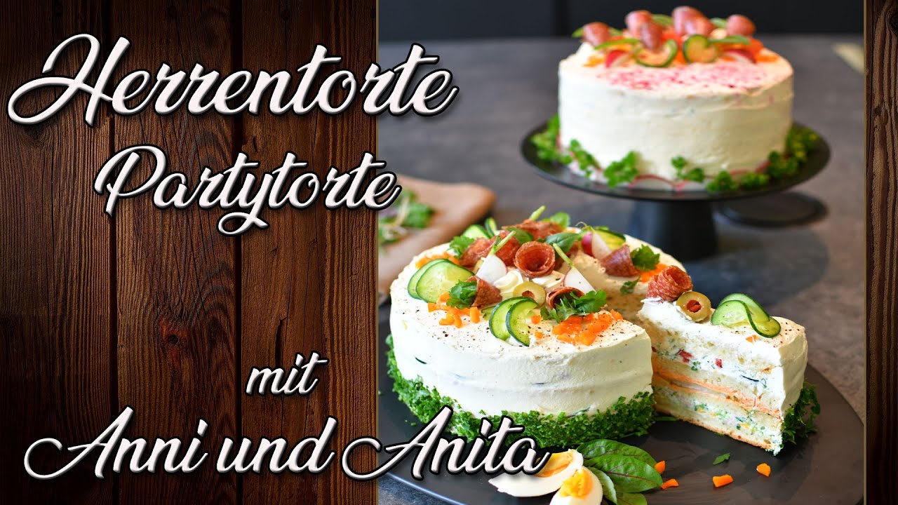 Pikante Herrentorte - Partytorte