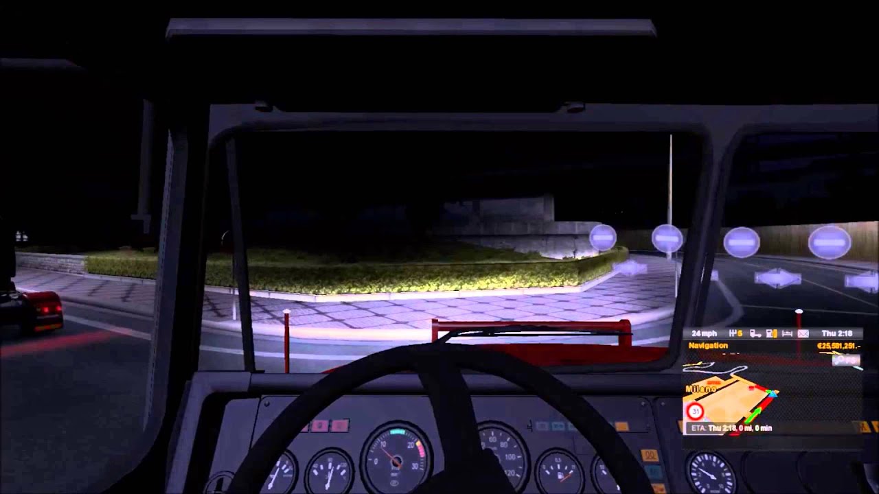 Euro Truck Simulator 2 Mod Show: Ural 43202