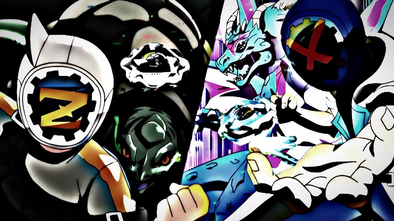 Kamen X vs Kamen Z (Beyblade X Fanmade)