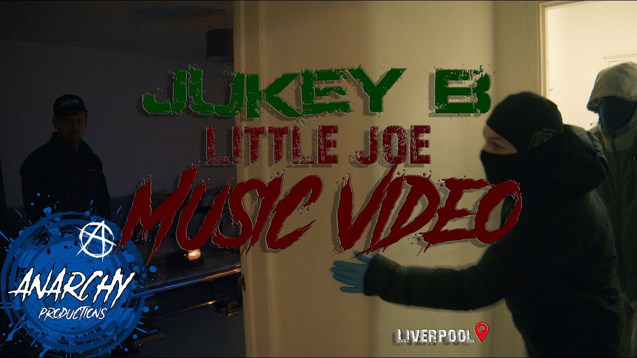 Jukey B - Little Joe (Official Music Video directed by Anarchy Studios) 🔥🔥🔥